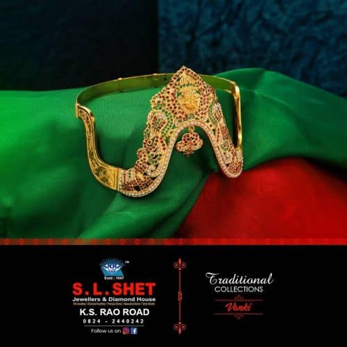 Traditional vanki / armlet