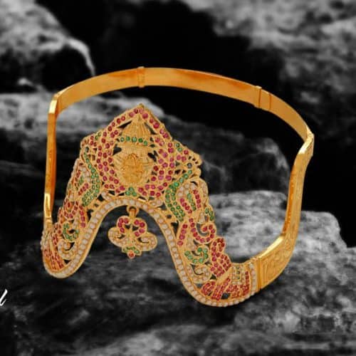Traditional vanki / armlet