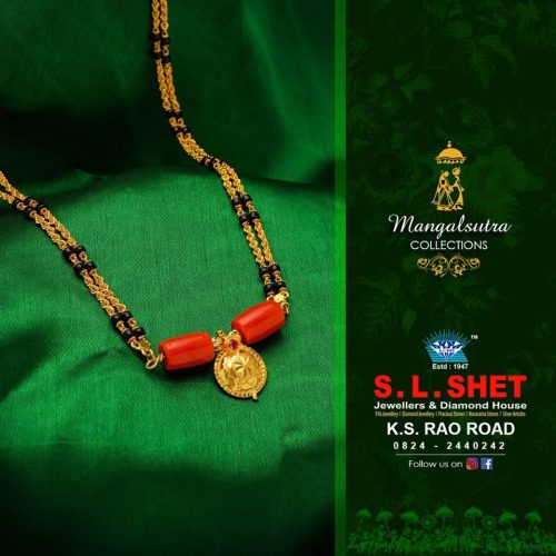 gold mangalsutra