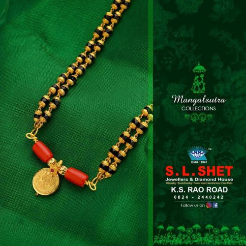 gold mangalsutra